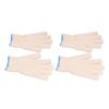 2 Pairs Thermal Insulated Gloves 300 Celsius  Heat Resistant Non Slip Anti Scalding Mitts for BBQ Oven