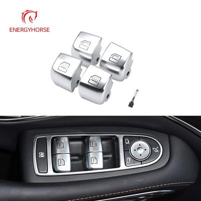 For Mercedes W222 Window Switch Repair Button Cover Vehicle Door Glass Control Switch Key Cap For Benz S Class S300 S320