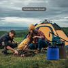 8-Piece Outdoor Waterproof Storage Bag Set Lightweight for Stream Hiking and Rafting
