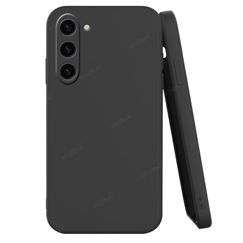 For Samsung A56 Case Cover Samsung A56 Capas Phone Bumper Back New Liquid Silicone Soft Fundas Samsung Galaxy A56 A 56