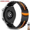 20mm 22mm Stainless Steel Band for Samsung Galaxy 7 6 5 4 40/44mm Metal Straps for Huawei Watch GT5 Pro 46mm 4 4Pro Men Bracelet