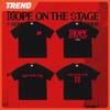 2025 Regular Shirt HOPE ON THE STAGE Jhope J-hope Print Top T-shirt Summer New Light Thin Women Tops Short Sleeves Men Tee Loose
