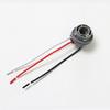 1156 BA15S Car Plug Metal Base Bulb Socket Lamp Holder Copper Core Wire