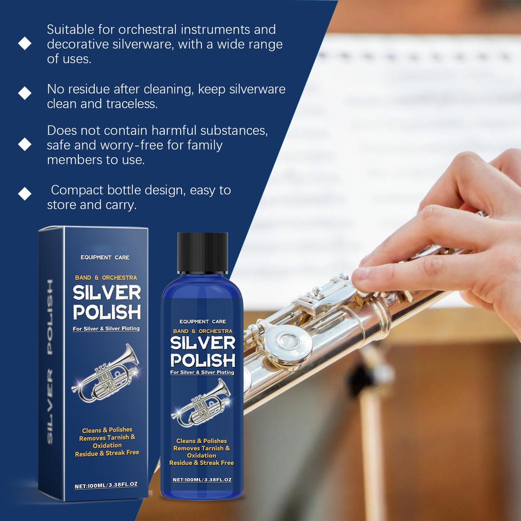 Polishing Agent Cleaning, Stain Removal, Daily Maintenance, Polishing, And Refurbishing Cleaner For Jewelry