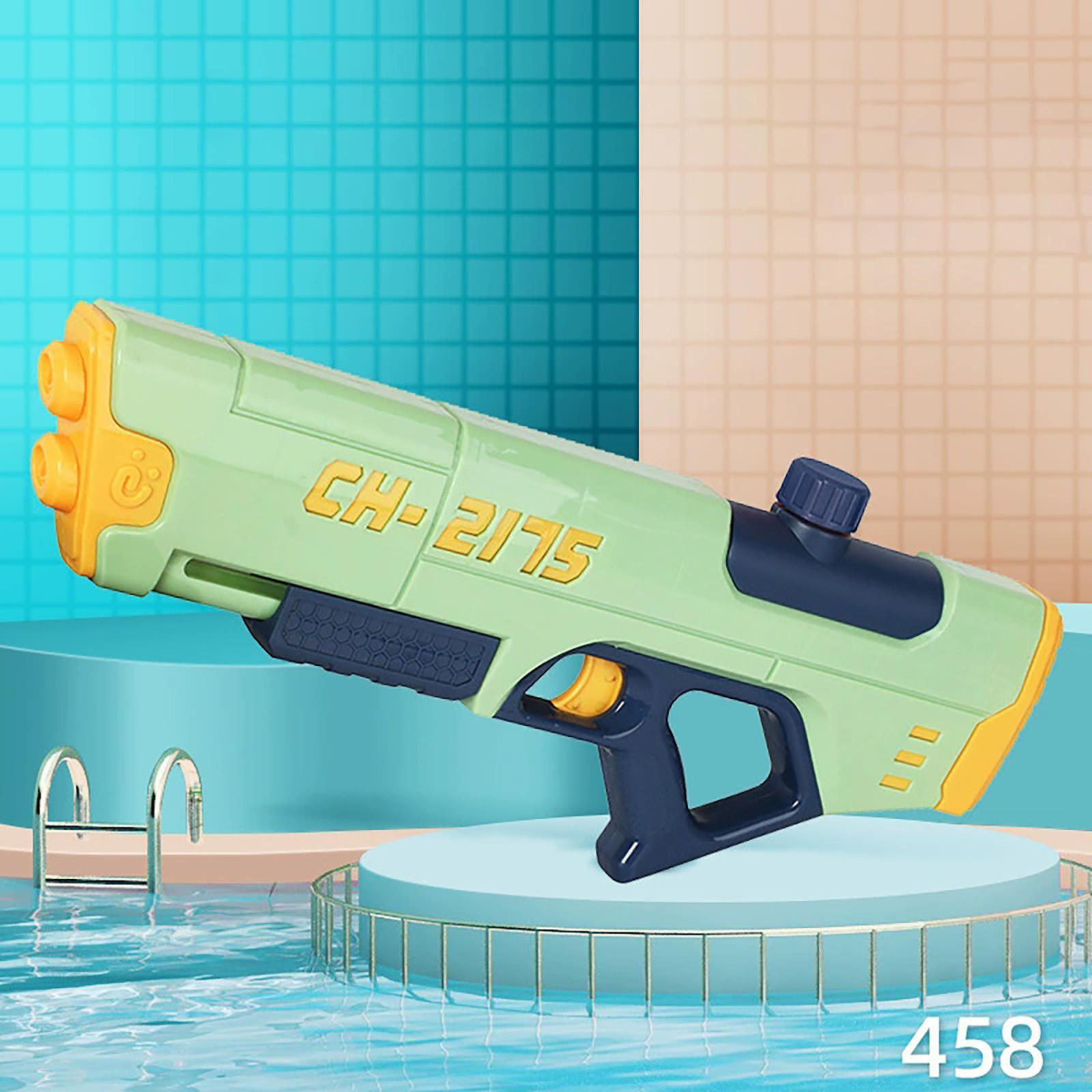 

Водяные пистолеты для детей Водяные пистолеты-брызговики для воды Игрушки для мальчиков и девочек на открытом воздухе Летние игрушки для бассейна и пляжа Подарки для детей и взрослых One Size