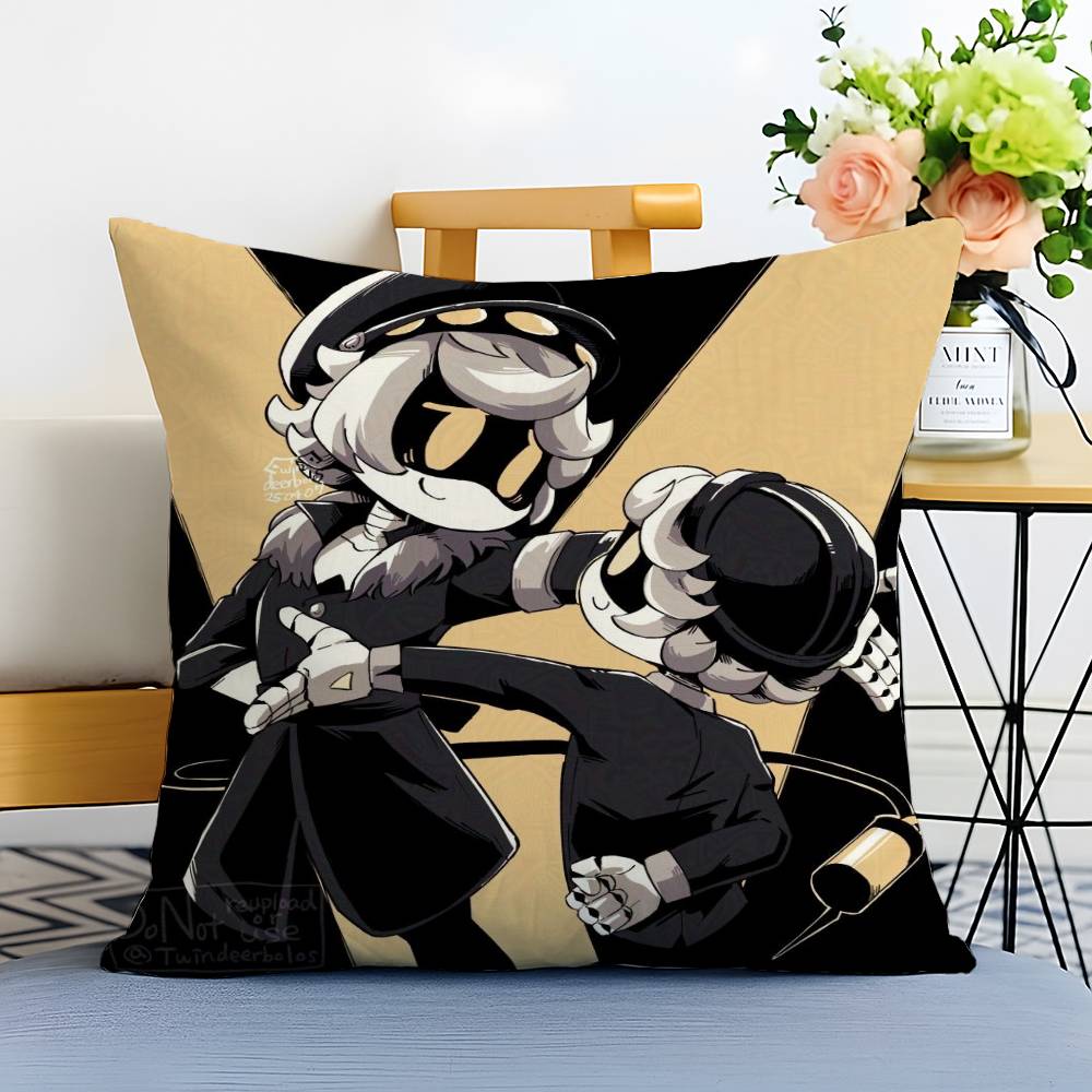 Cartoon M-Murder Drones-MT Anime Pillow Case Printed Brushed Fleece Pillow Baby Skin-Touch Eco-Friendly Dye-Sublimat