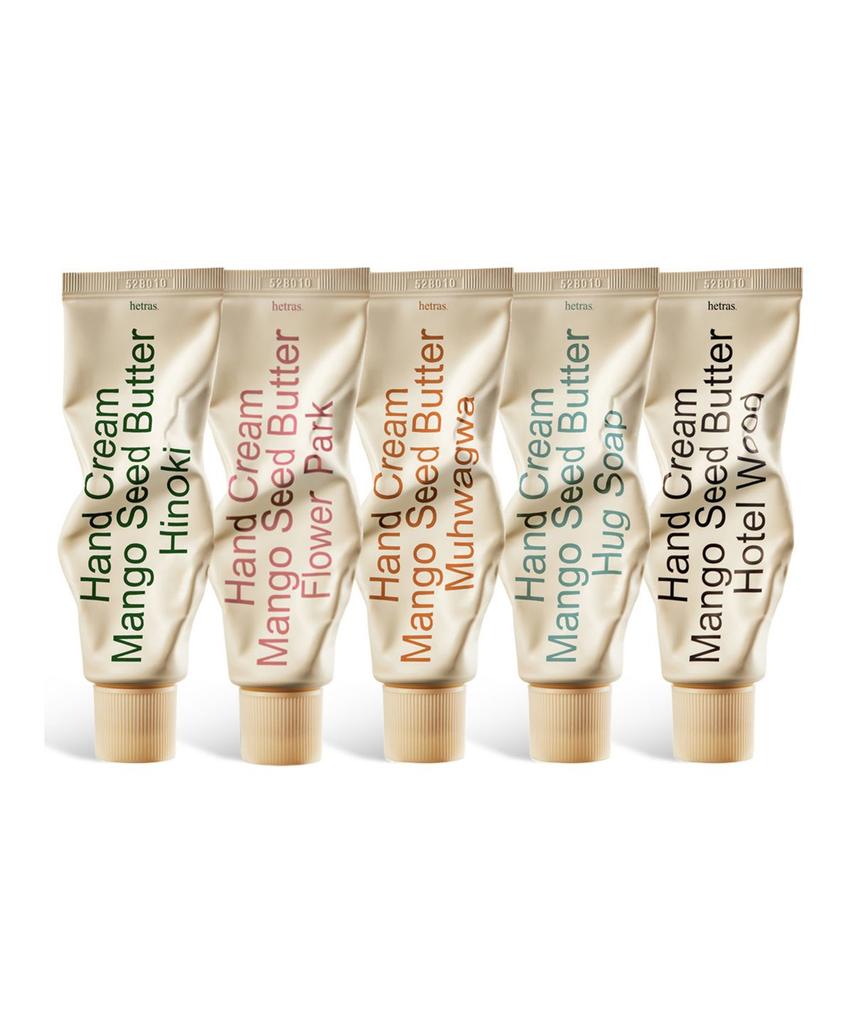 Perfume Silky Touch Hand Cream 50ml 5-Pack Gift Set