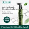 ZHANGGUANG 101 Hair Shedding Proof Tonic 80ml Anti-Hair Loss Chinese Herbal Medicine Therapy Hair Loss Treatment Essence
