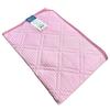 Nishikawa Fitted Sheet Cooling Contact Cooling Fitted Sheet Pad Easy-to-Place Pad, Sensation, (Pink, Single)