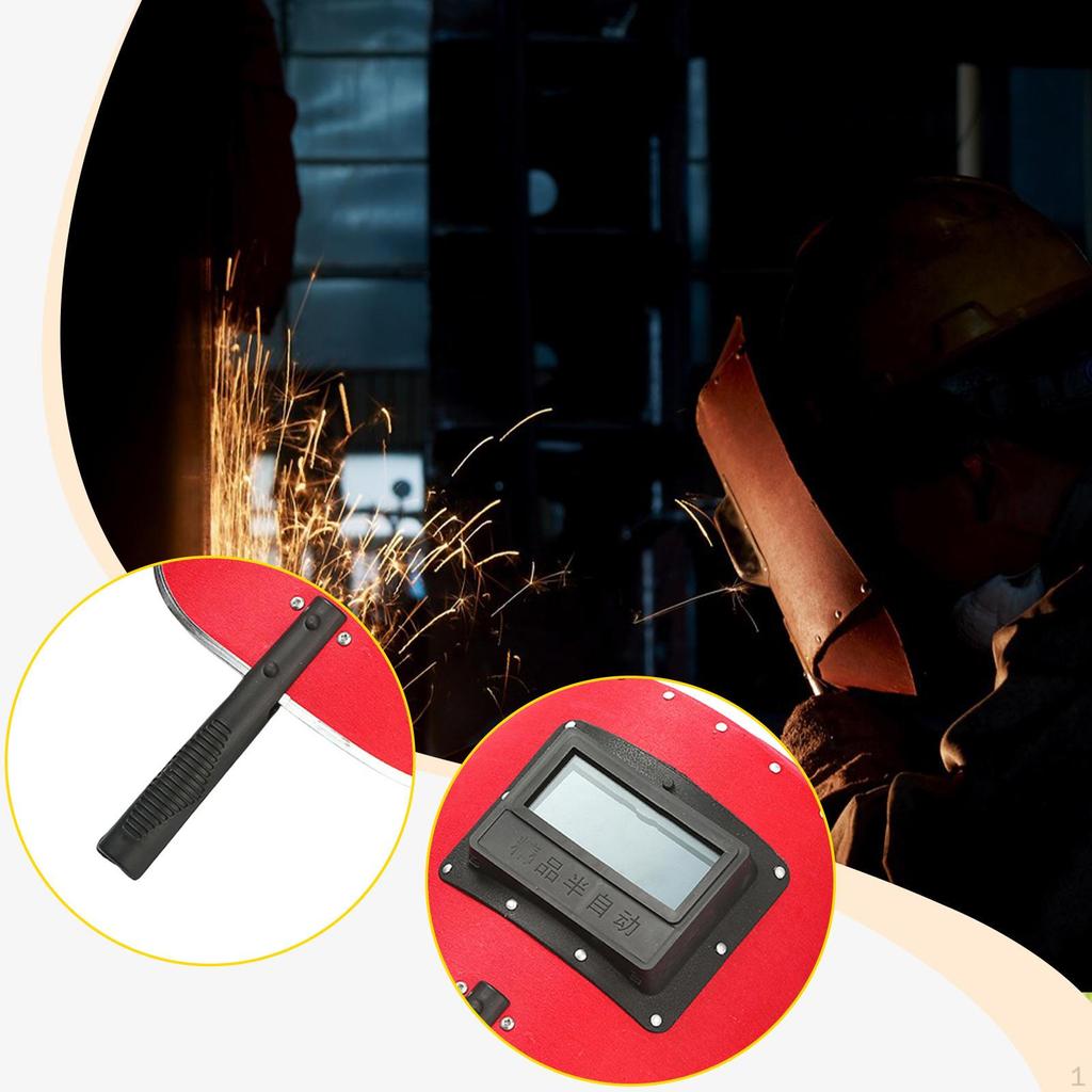 Handheld Welding Protector Heat Resistant Comfortable, Accessories, Impact Anti