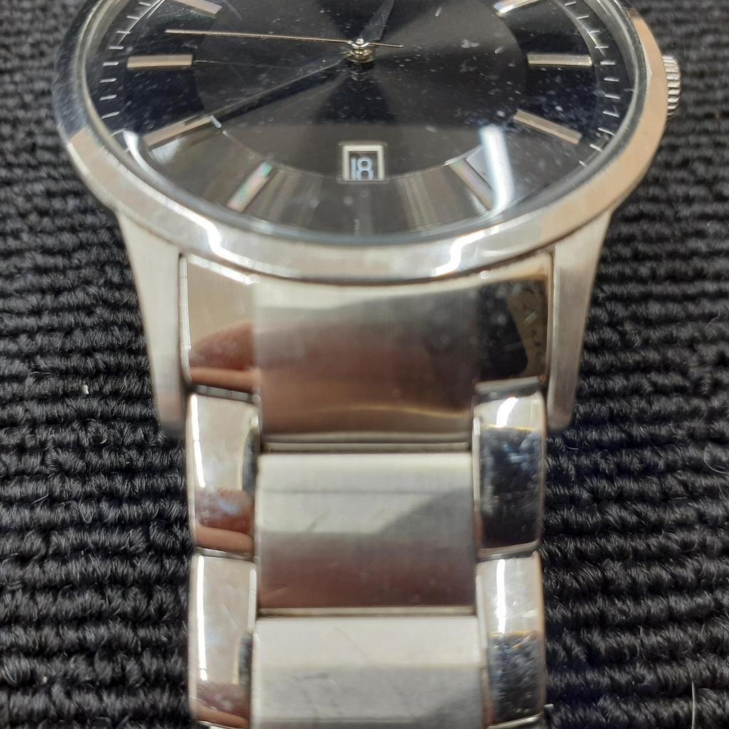 Used EMPORIO ARMANI AR-2457 Quartz Watch