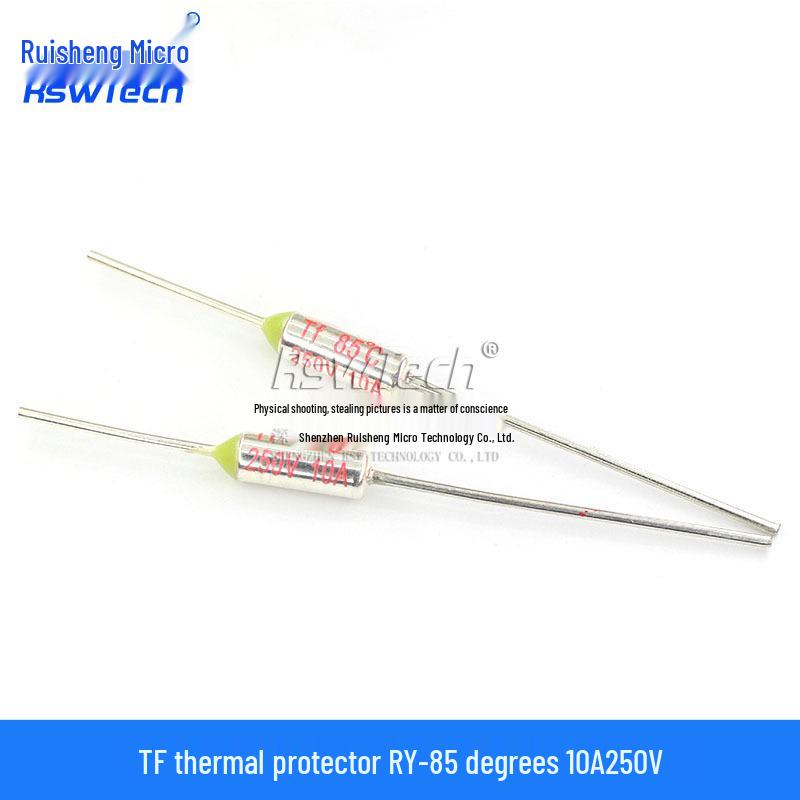 TF Thermal Protection RY-142 Temperature Fuse 172-192°C, 10A 250V for Rice Cookers