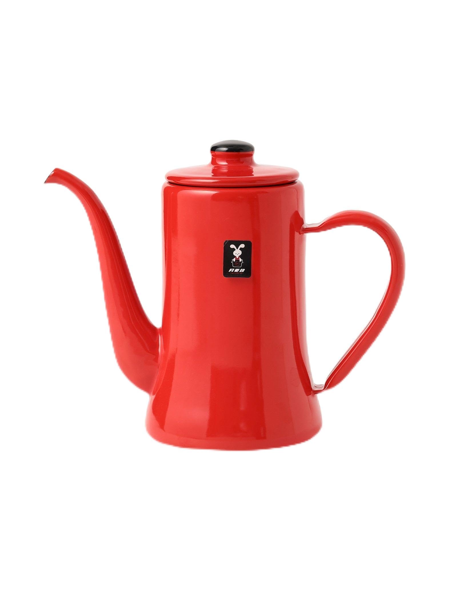 

[Beams Japan] Kitchen Utensils Yasujiro Ozu Moon Rabbit Slim Pot 1.2L RED -