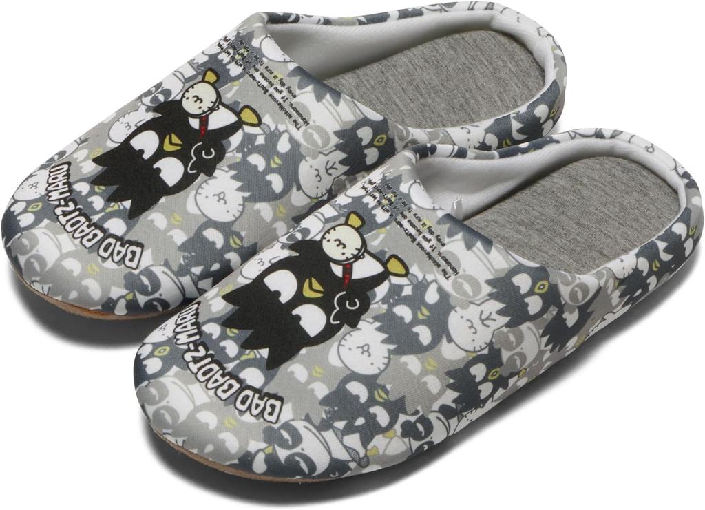 Sanrio Room Size cm Shoes, Black, 24.0