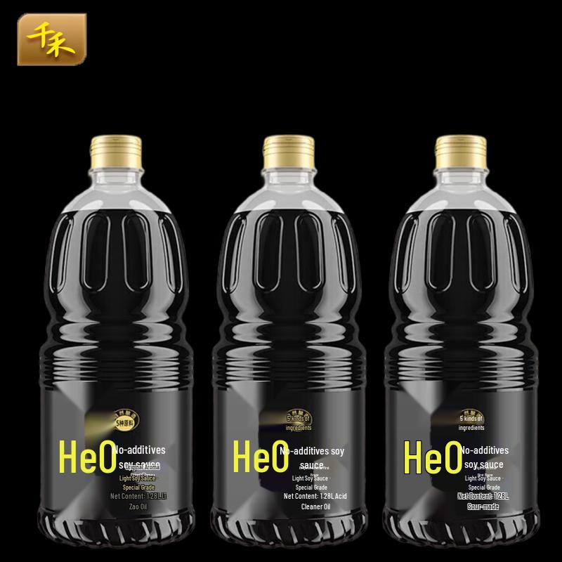 Qianhe Zero Additive Premium Dark Soy Sauce