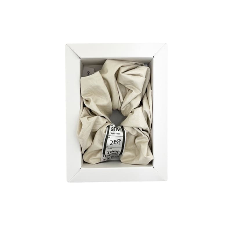 SENTIMENTS NO.289 [IVORY] SCRUNCHY HAIR