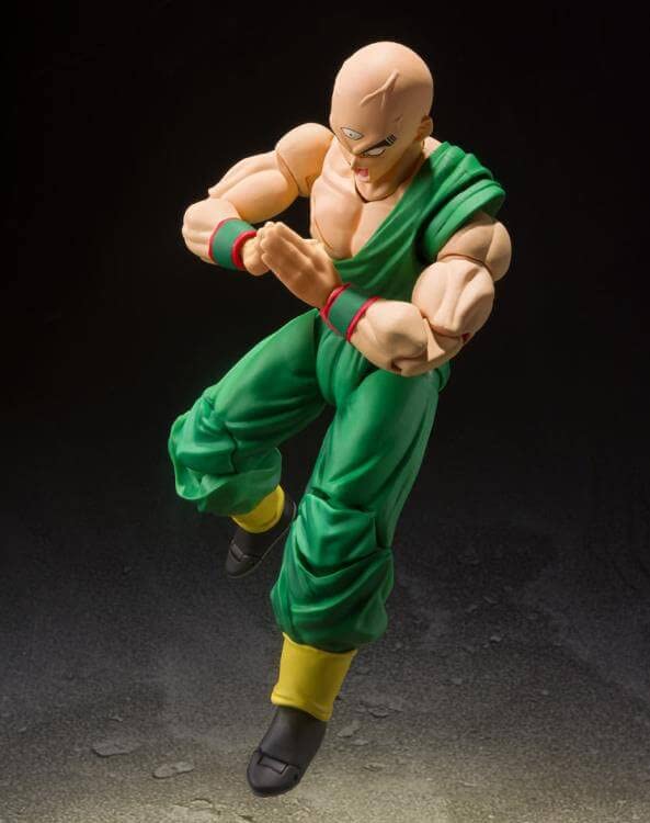 BANPRESTO Figure DBZ Tenshinhan Chaos SH Figuarts 17cm 4573102615107 - - & -