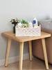 Macrame Storage Basket Lightweight Decorative Boho Cotton Rope Basket for Bathroom