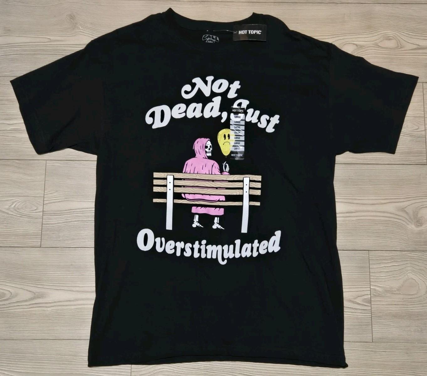 New Call Your Mother Shirt Hot Topic Mens Large NWT Black Unisex T-Shirt XXL