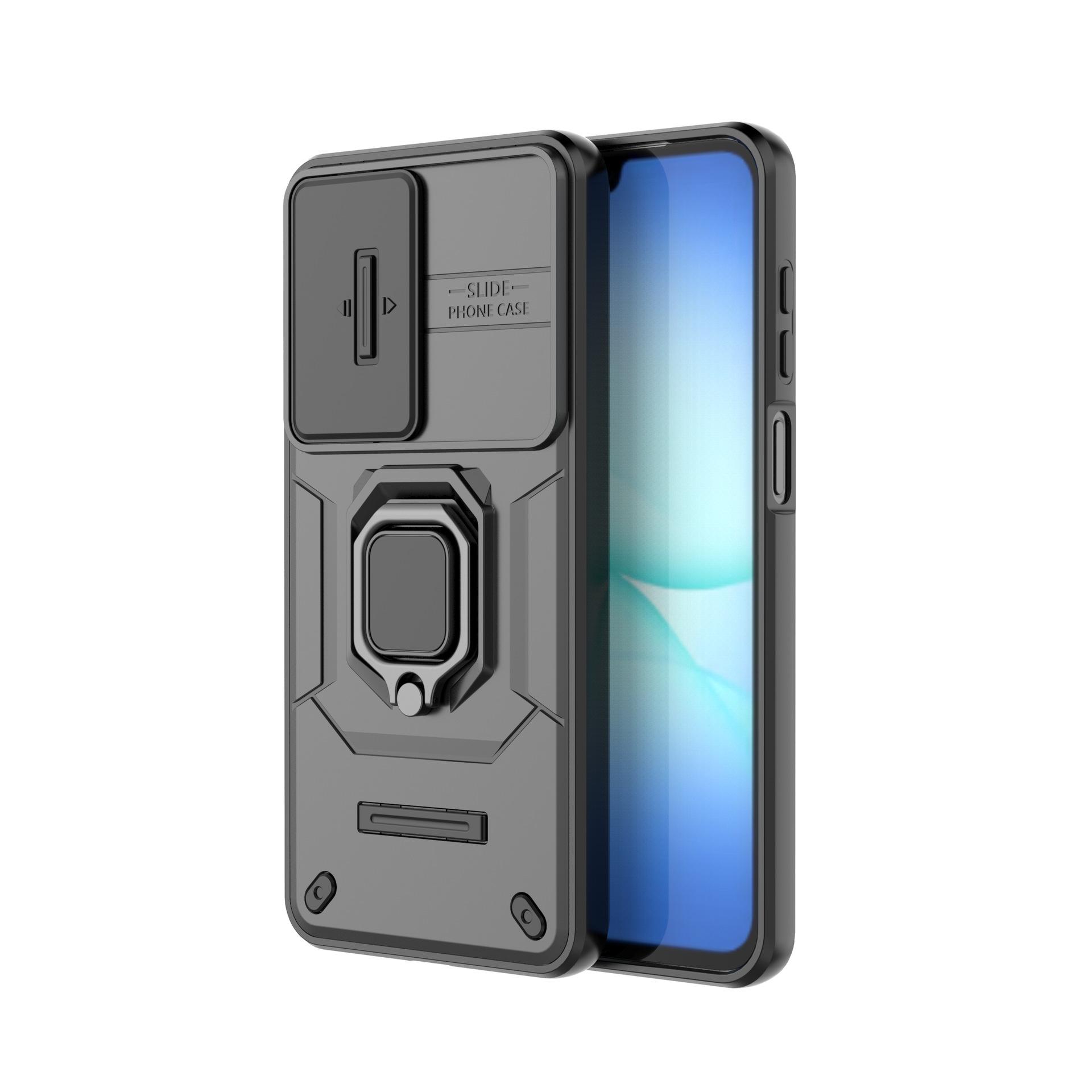 

Samsung Galaxy A17 Magnetic Phone Case,Military-Grade Shockproof Cover for Samsung Galaxy A17 чёрный