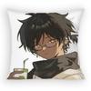 Game Arknights Thorns Pillow Case Antidustmite Pillowcase Invisible Zipper Silky Sofa Cushion Cover for Bedroom