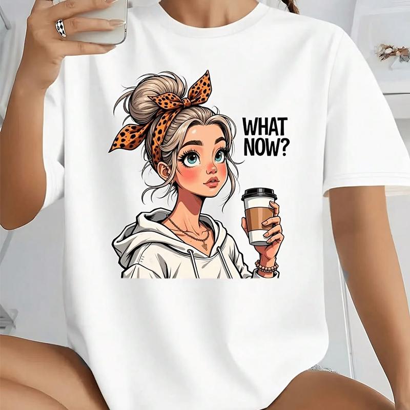 Plus Size Easter Women s Plus Size Clothing T-Shirt Casual Short Sleeves Round Neck Tops S белый