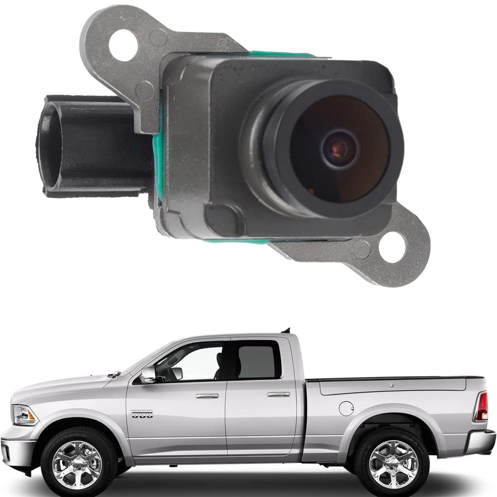 Auto Accessory Rear View Camera for 1500 2500 3500 4500 5500 56038978AL Replacement Backup Parking Assist Camera