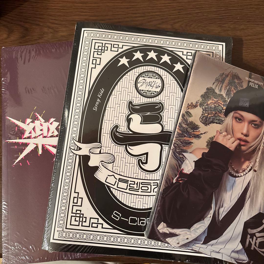 

[USED] Stray Kids Sukizu Raku-STAR 5star HOP