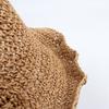 Straw Summer Hats Women Ladies Fashion Foldable Beach Sun Hat Brimmed