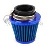 Motorrad Vergaser Zubehör Universal 38mm 48mm 58mm Luftfilter Reiniger Für 50cc-250cc Roller Motocross Pit Dirt Bike ATV