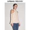 UR2026 Women's Halter Neck Ribbon Blouse