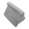 Tablet Pillow Stand Triangular Soft Comfortable Angled Viewing Tablet Reading Pillow Gray