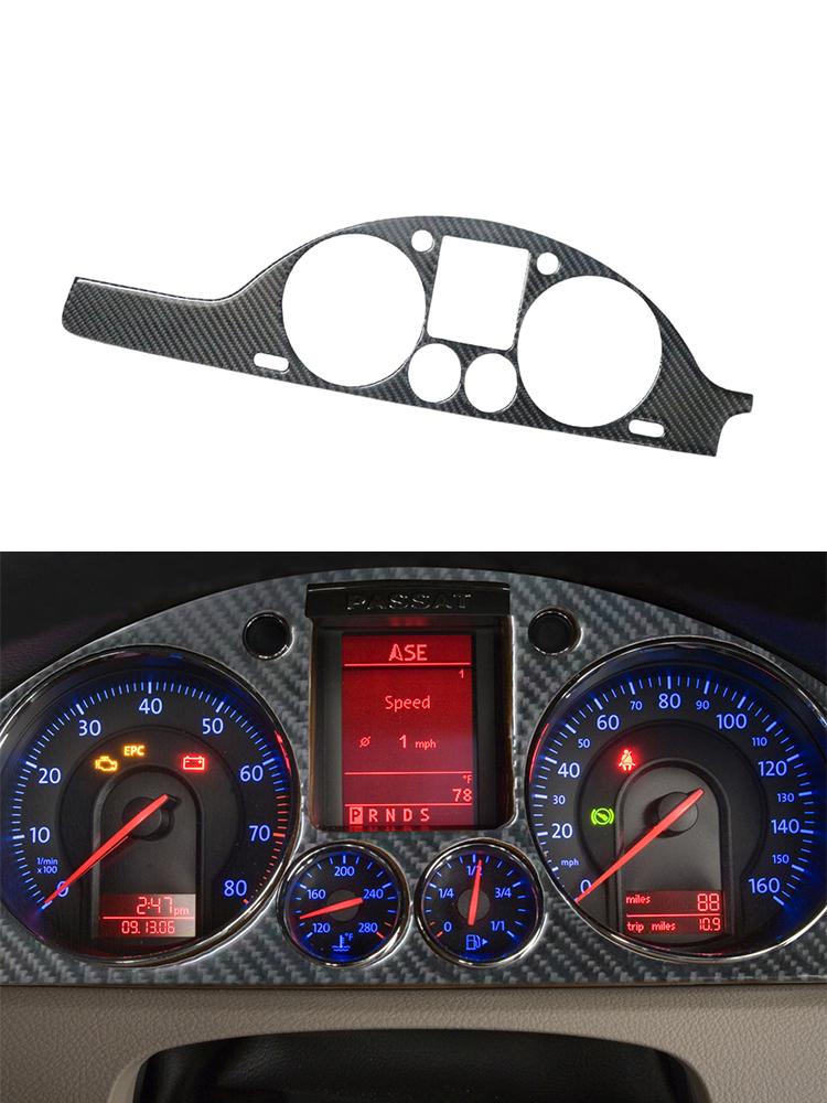 Carbon Fiber Interior Trim Sticker for Volkswagen Passat 2006-2011 - Scratch Resistant Car Styling Decoration & Protection Acces