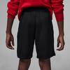 Jordan Kids Essentials Letter Logo Print Drawstring Shorts Kids Bottoms Black FJ5091-010