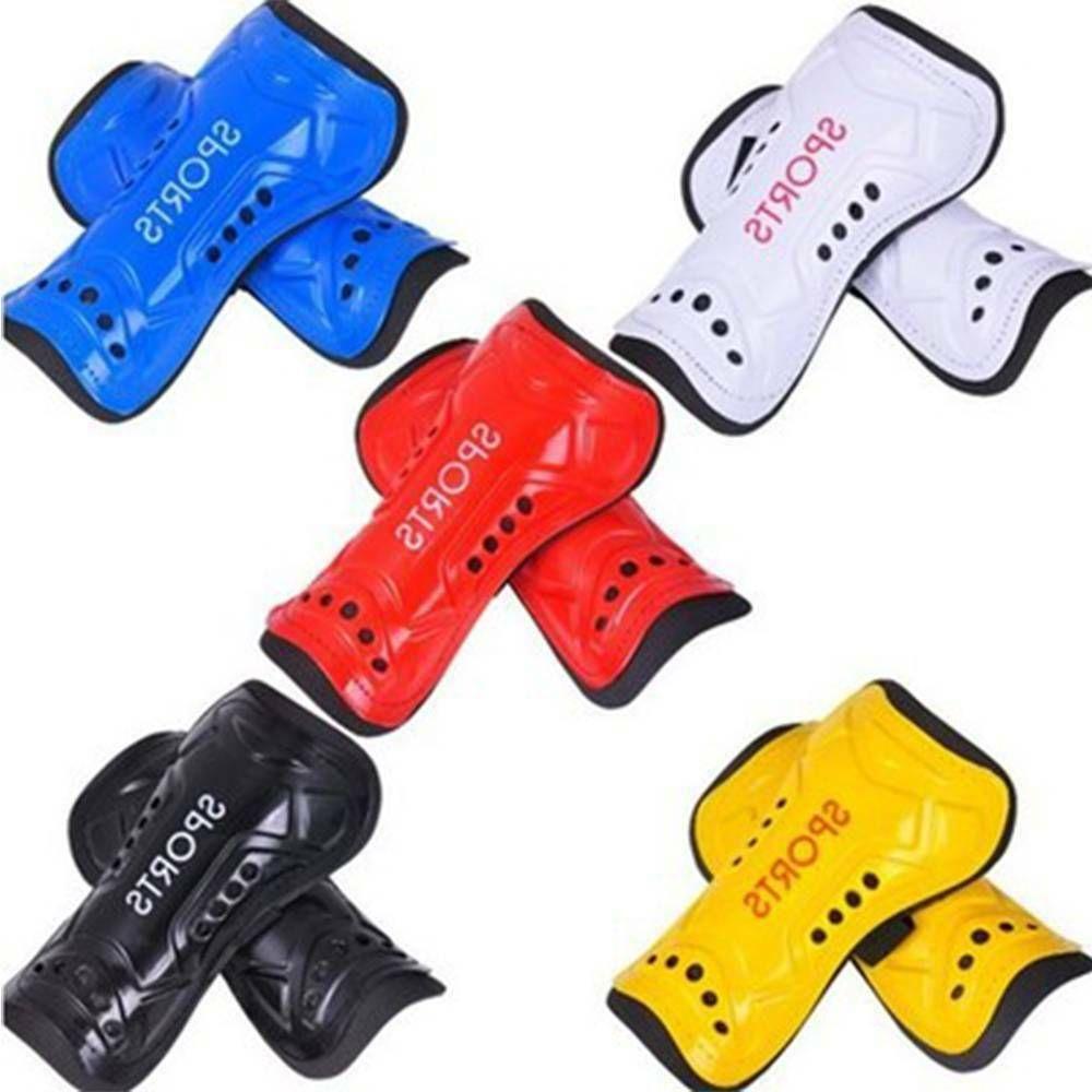 Leg Protector Soccer Shin Guards Light Soft Foam Protect Adult Knee Support Football Shin Pads