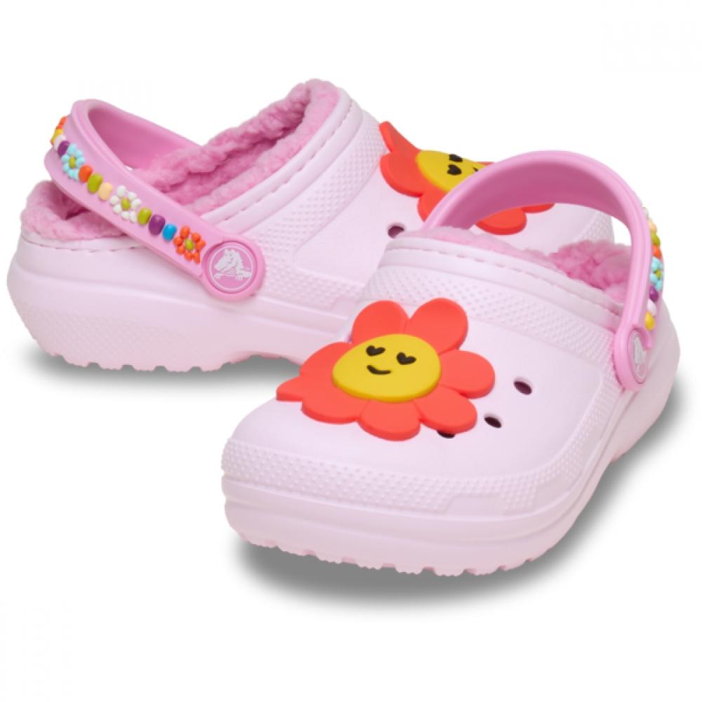 Crocs Classic Lined Clog Toddlers