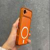 Metallic Finish Magnetic TPU Phone Case for iPhone 16e/17e Shockproof Matte Soft Cover