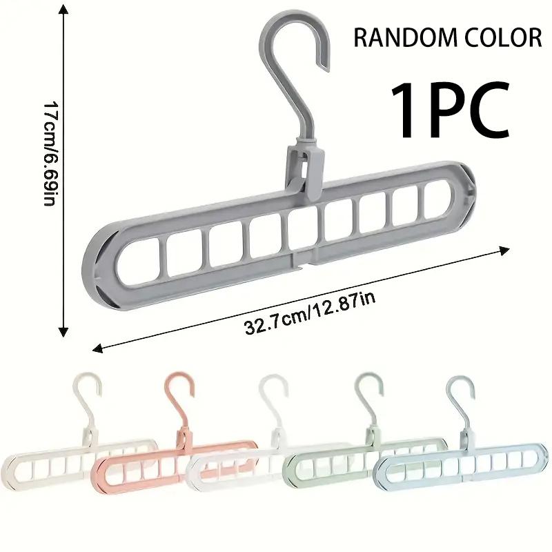 

Multi functional clothes drying rack for home use, clothes storage, horizontal and vertical dual-use clothes hanger saves space Other