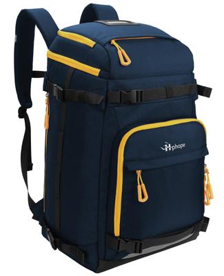 Plecak podróżny HP HOPE 70L na buty narciarskie, nylon, wytrzymały, wodoodporny, w pełni wyściełany, torba, kurtka, gogle, rękawiczki,