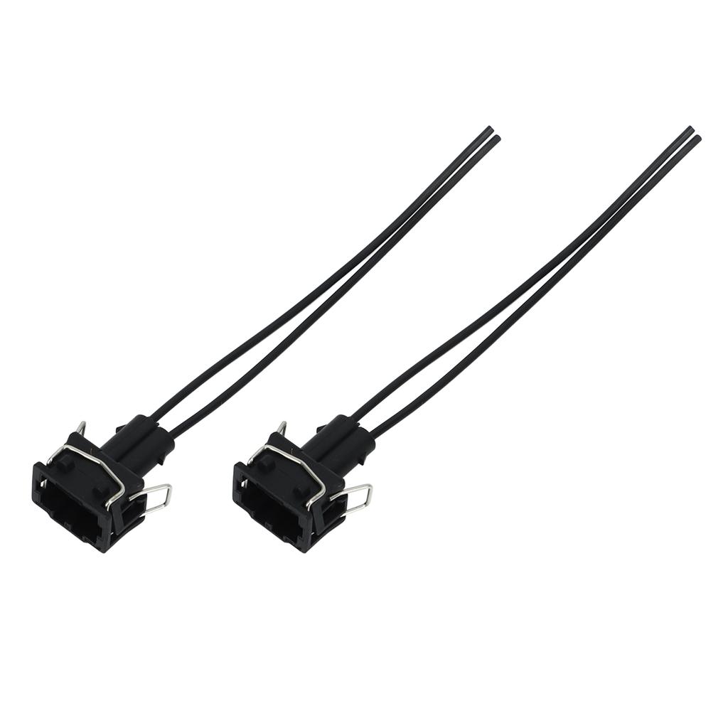 2PCS Car Seat Repair Wiring Harness 357972752 Flexible High Temperature Resistant Black Fit For A3