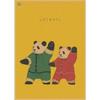 Shirokuma Cafe Retro Anime Poster - Japanese Kraft Paper Wall Art