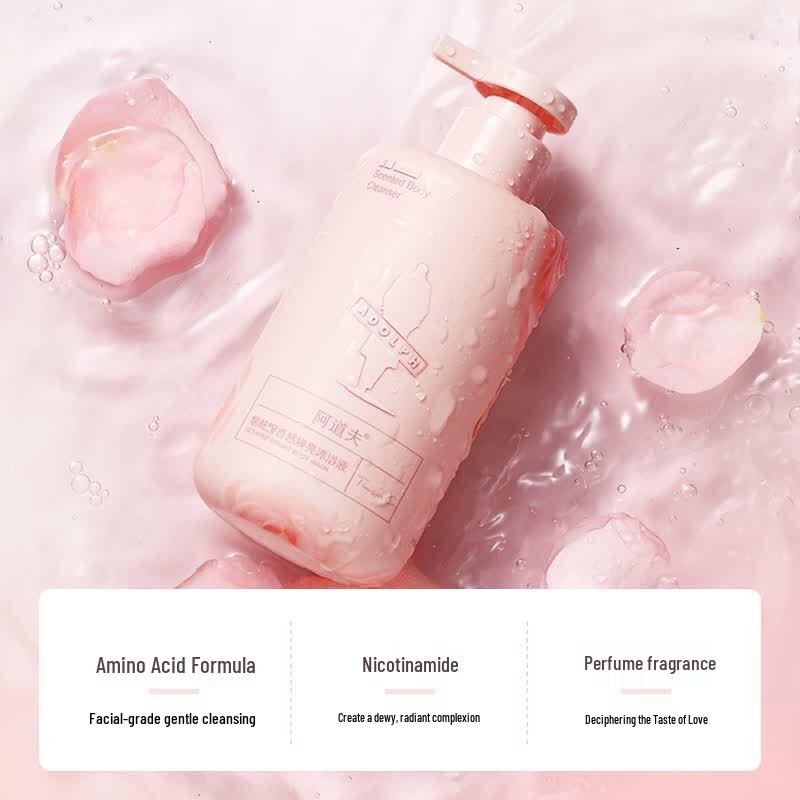 ADOLPH Niacinamide Scented Brightening Body Wash 350ml