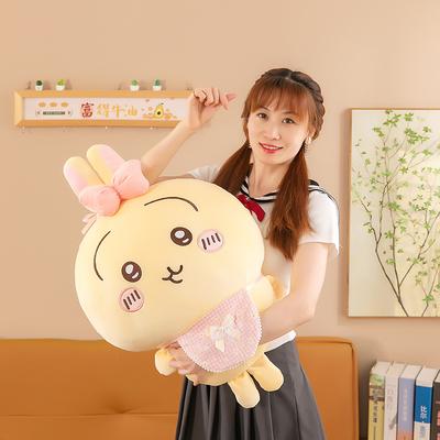 Cute Scarf Usach Doll Ji Kawa Little Eight Doll Plush Toy Pillow Children Girl Birthday Gift