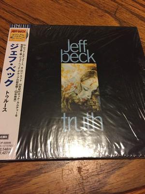 CD JEFF BECK GROUP - Truth  TOCP50846 EMI 1998 Japan ObiRock Used