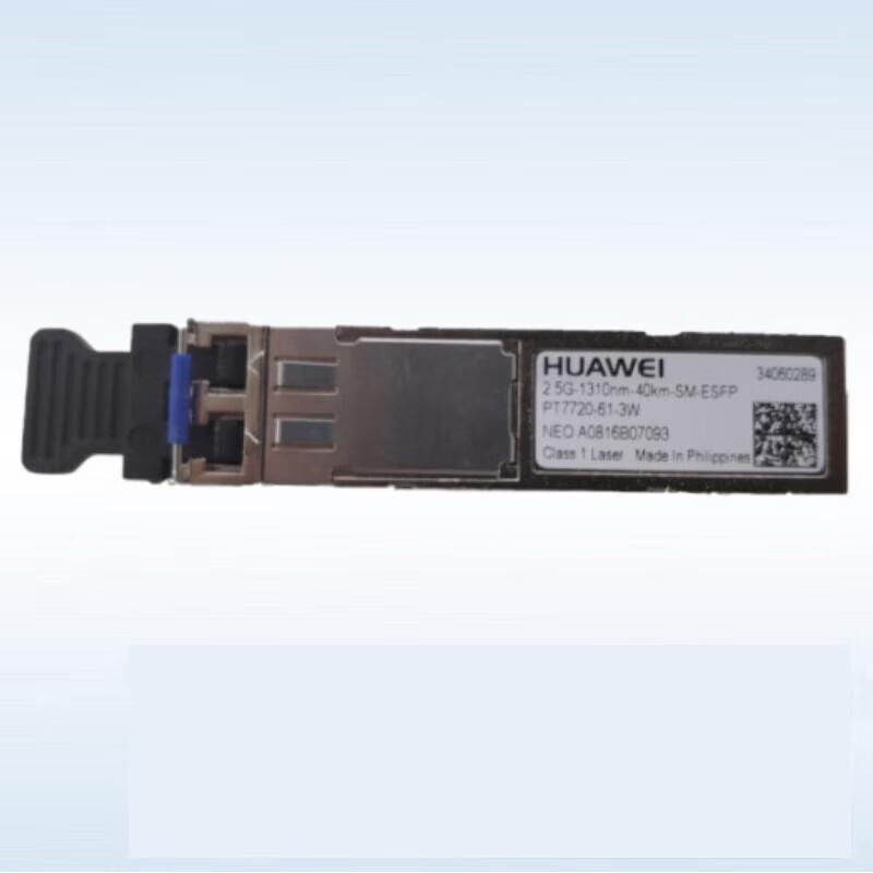 

Huawei 622M STM-4 80km 1550nm Single-Mode Optical Transceiver