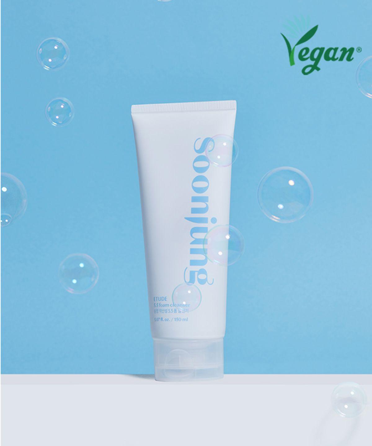 Soonjung Mild Acidic 5.5 Foam Cleanser