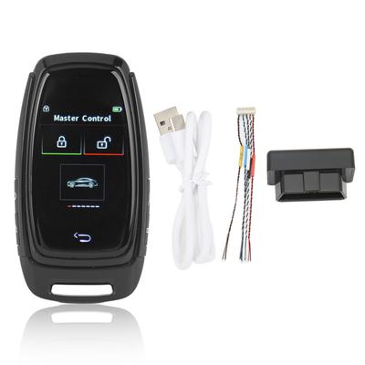 Car Smart LCD Key Touch Screen Bluetooth 5.0 Connection Keyless Entry Smooth Touch for One Button
