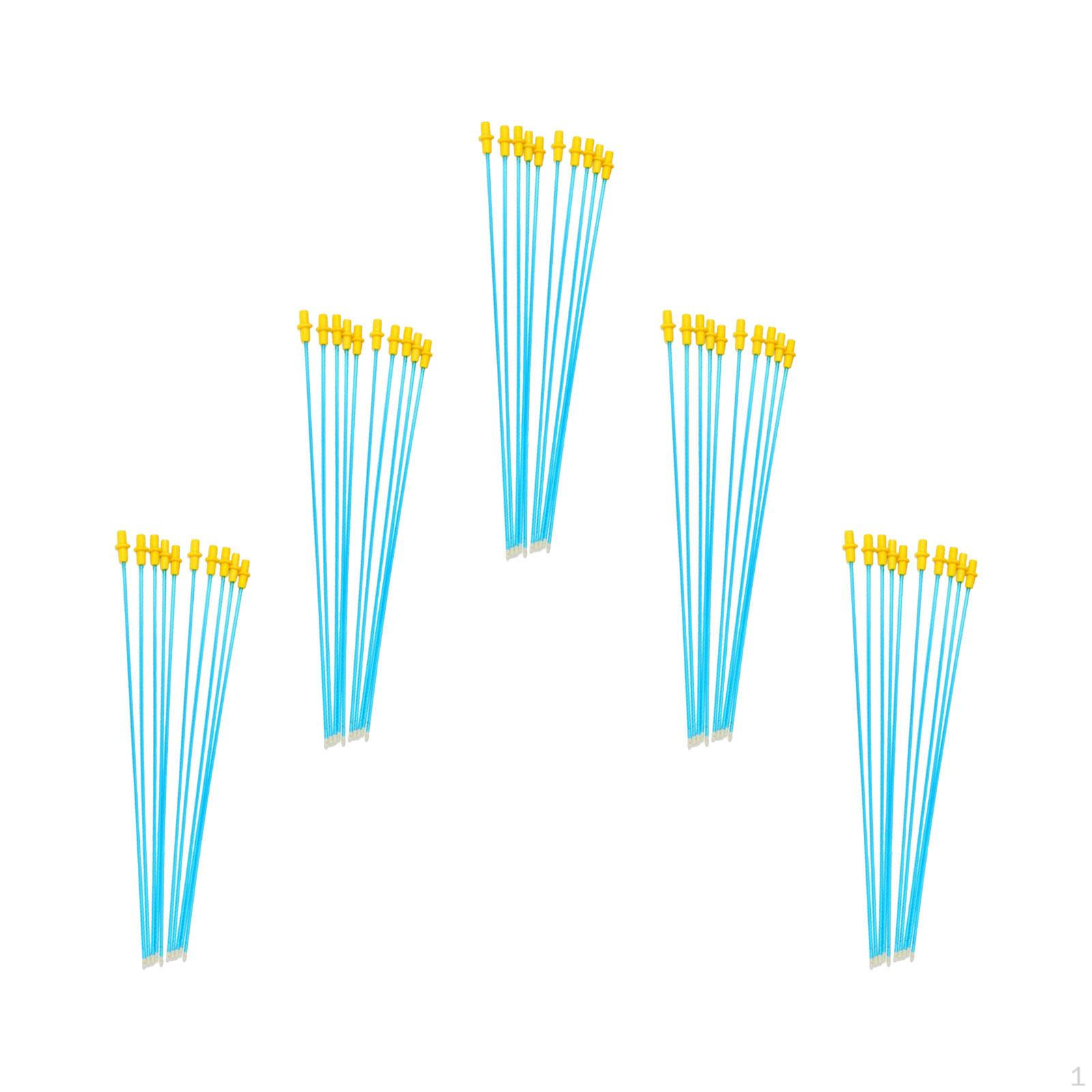 50 Packs Dog Insemination Tube for Small Medium Large Dogs Breeding Supplies