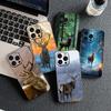 Protective Cover Deer Mountain Hunting Buck for Xiaomi Poco C85 C71 C65 C61 X7 X6 X5 M6 M8 F6 F7 F8 Ultra Pro C75 Phone Case