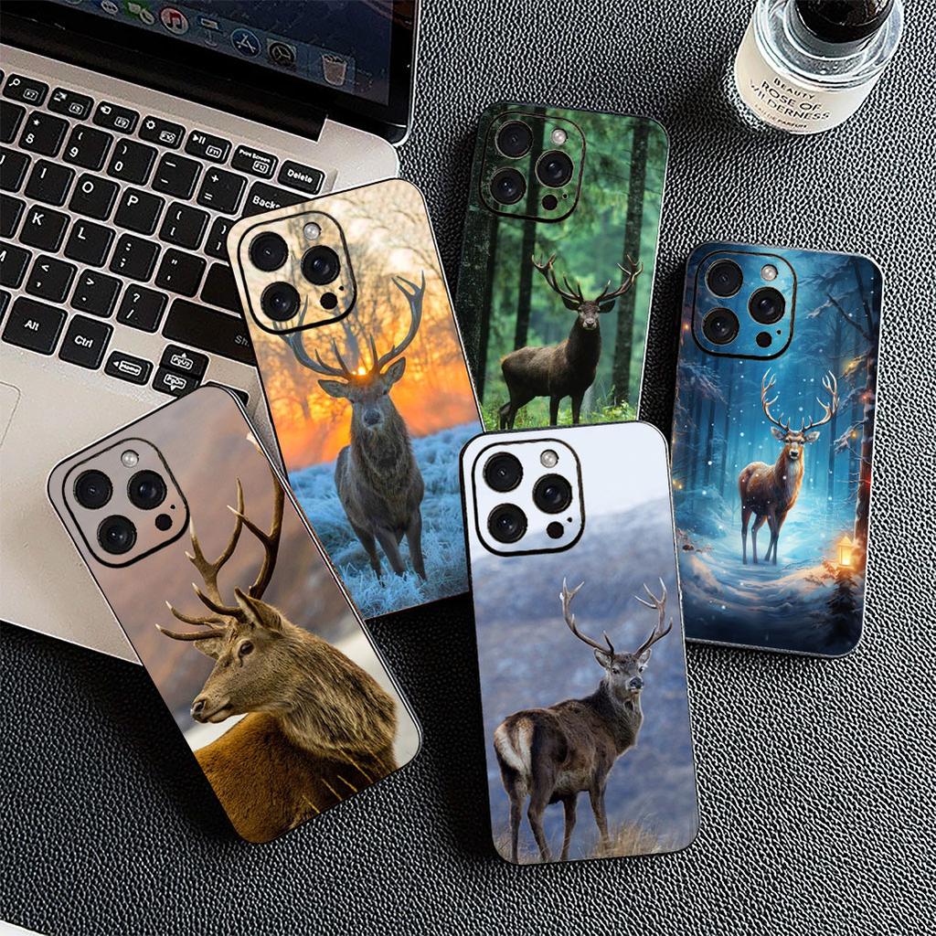 Protective Cover Deer Mountain Hunting Buck for Xiaomi Poco C85 C71 C65 C61 X7 X6 X5 M6 M8 F6 F7 F8 Ultra Pro C75 Phone Case